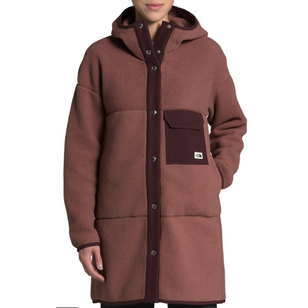 The North Face Cragmont Fleece Coat Muted Pink